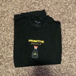 Primitive mens tee